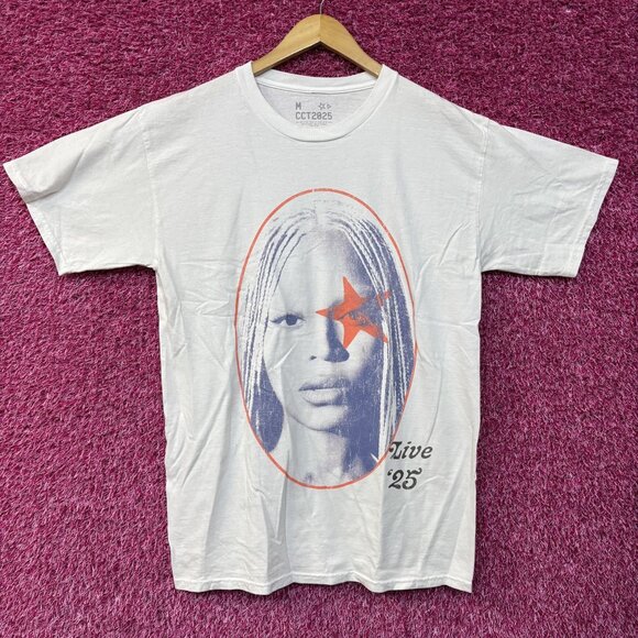 Beyonce Cowboy Carter Rodeo Chitlin Circuit Tour Oversized T-Shirt Medium - Picture 1 of 5